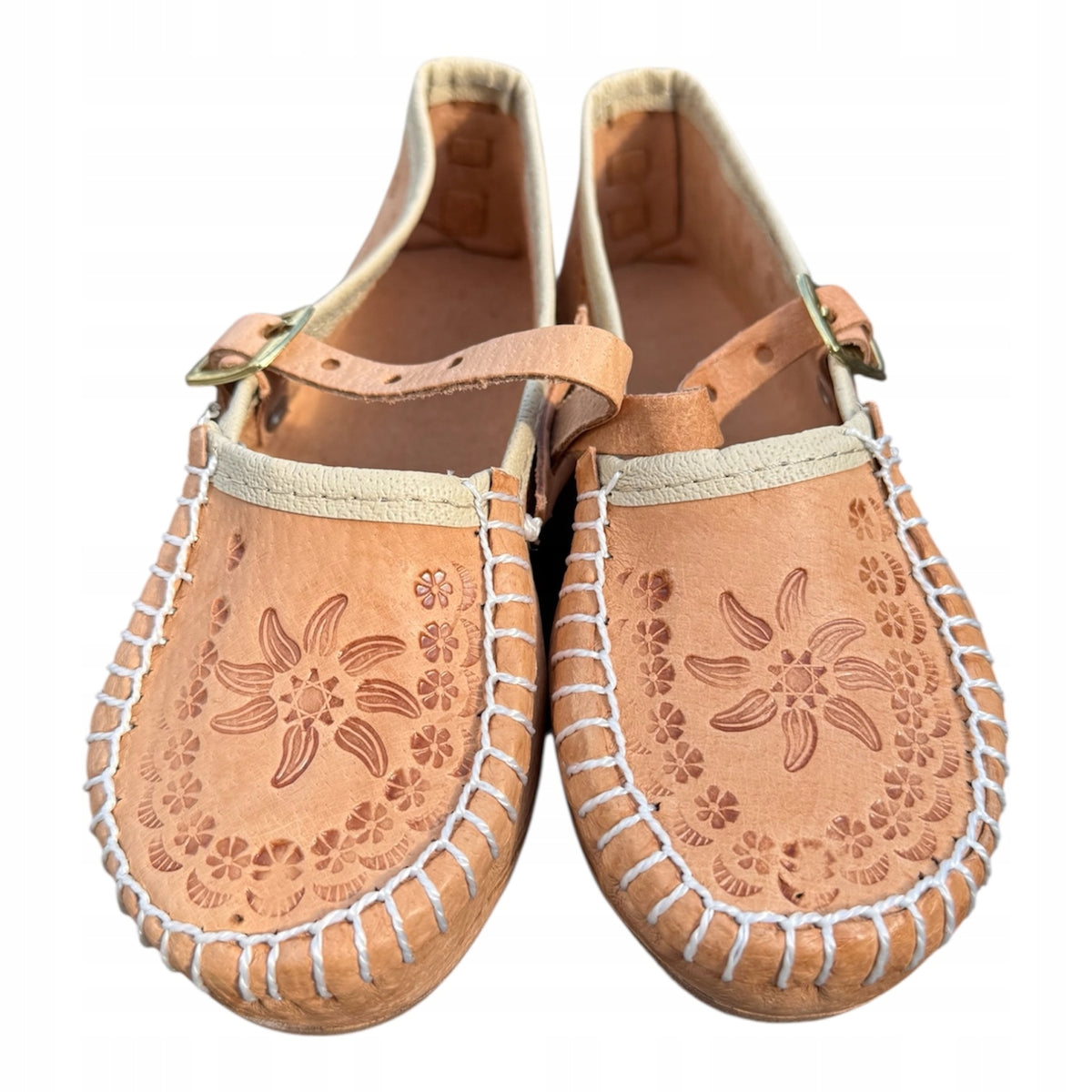 MOKASYNY Dziecięce Skórzane Kapcie Skóra Naturalna Wygodne unisex 12,5-19,5