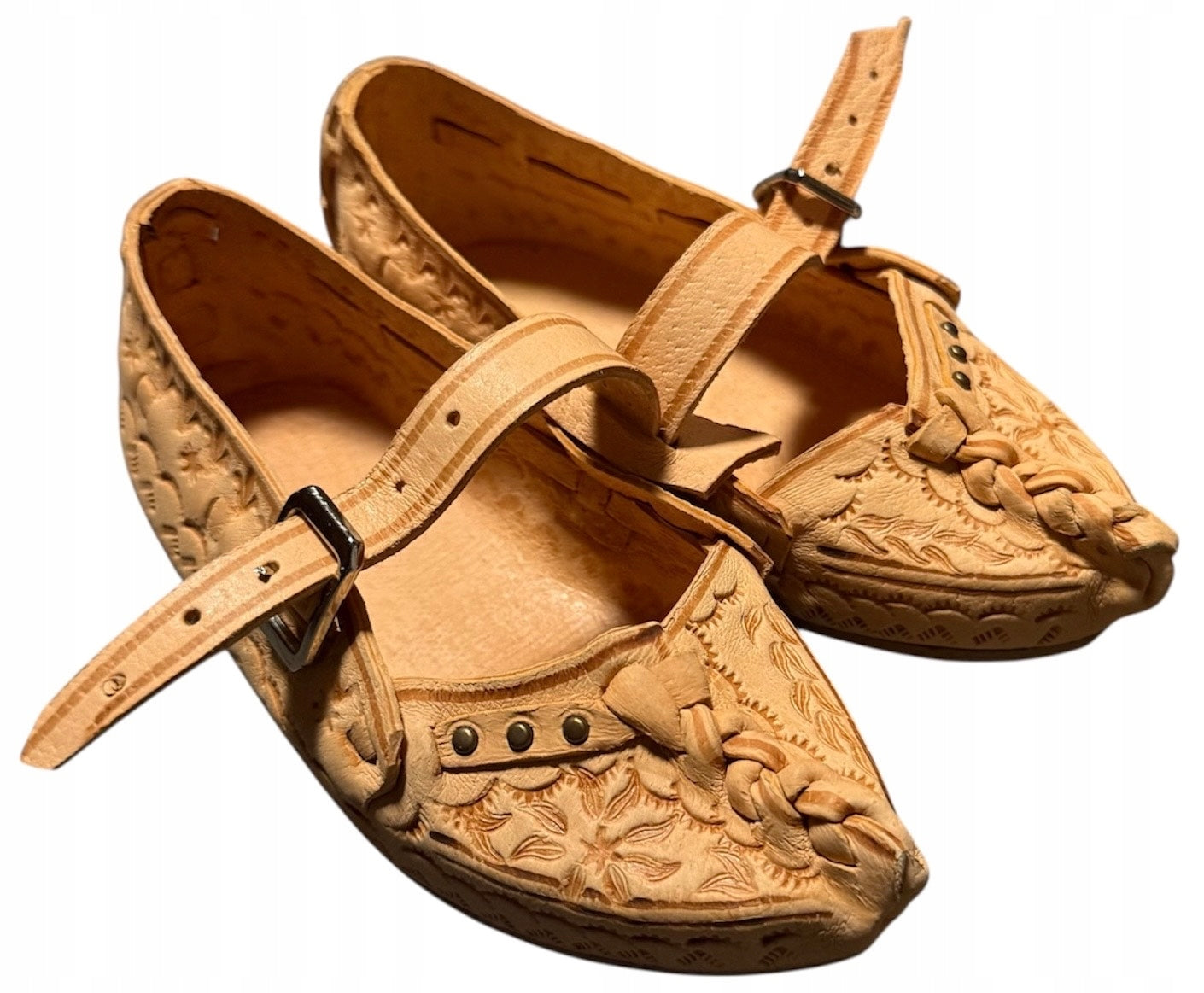 Kierpce Dziecięce Skórzane Kapcie Skóra Naturalna Wygodne unisex 12,5-19,5