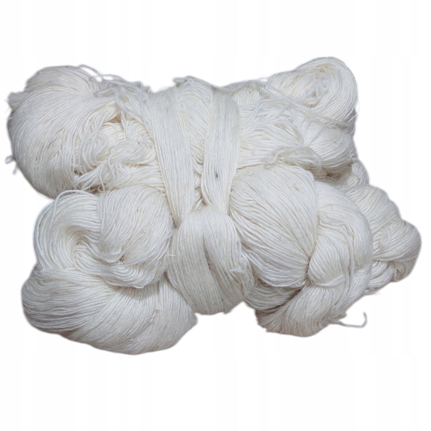 WŁÓCZKA Wełna owcza Naturalny Kłębek Wełny 100% Naturalna 1kg CZARNA