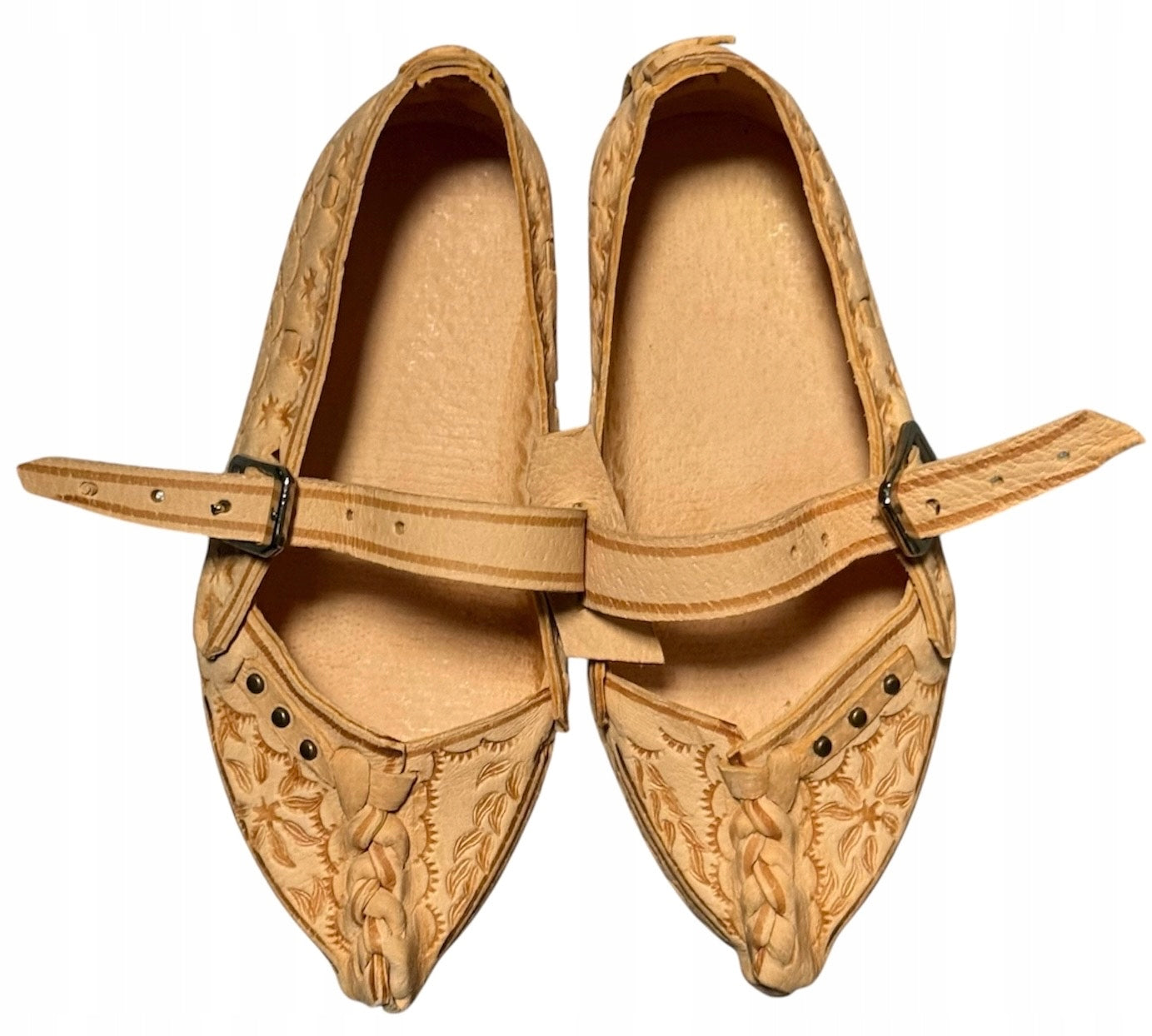 Kierpce Dziecięce Skórzane Kapcie Skóra Naturalna Wygodne unisex 12,5-19,5