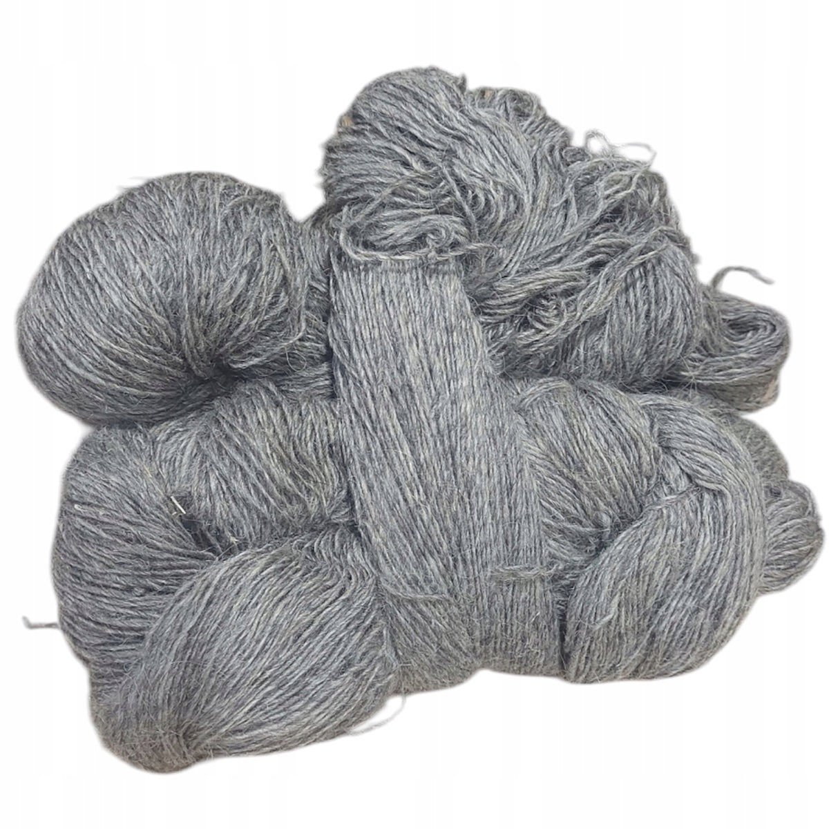WŁÓCZKA Wełna owcza Naturalny Kłębek Wełny 100% Naturalna 1kg CZARNA