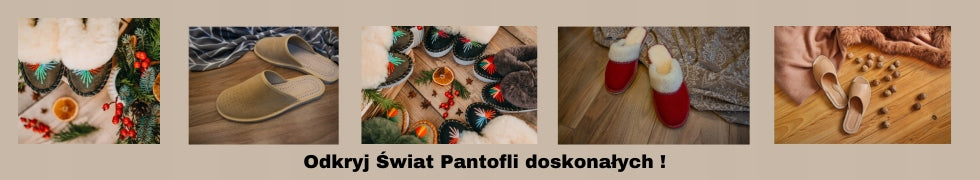 Kapcie Damskie SKÓRA NATURALNA Pantofle Wygodne POLSKIE na KOTURNIE 35-41